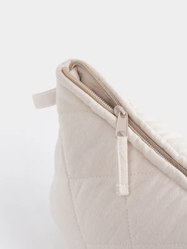 Косметичка, 32х18 см, стеганая, Stitch cotton, image-4