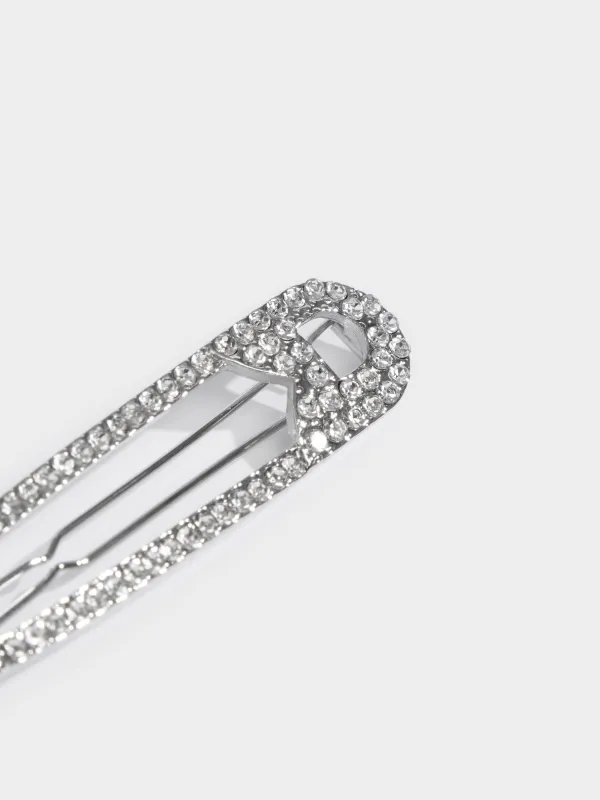 Заколка для волос, 7 см, Кристаллы, Hair crystal, image-2