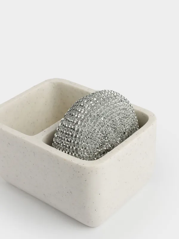 Органайзер для кухонной губки, песочный, Dune, image-2