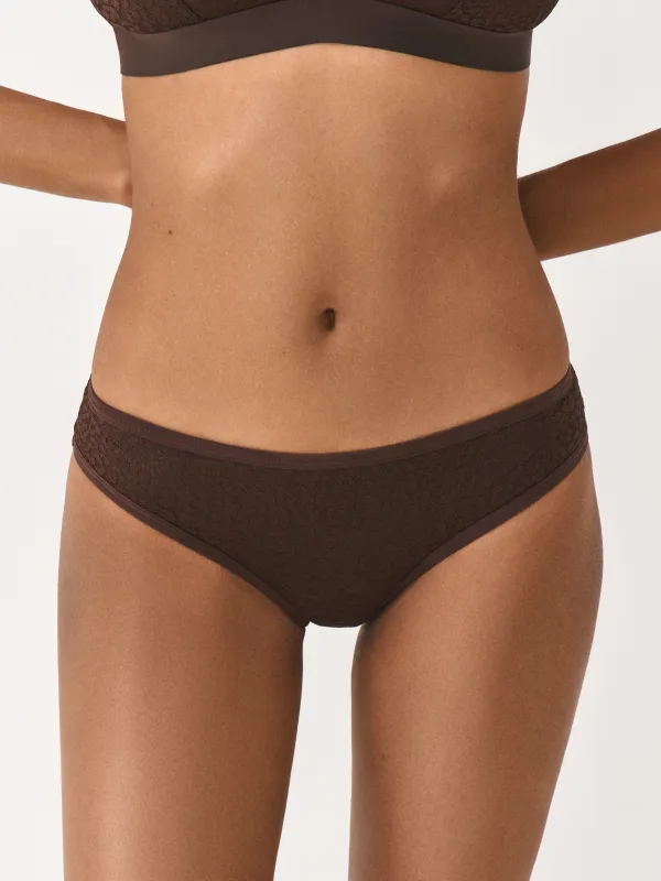 Трусы женские, с кружевом, Хипстеры, Maximilynn, image-1