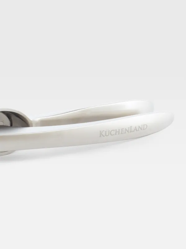 Пресс для чеснока, 16 см, металл, Easily, image-3