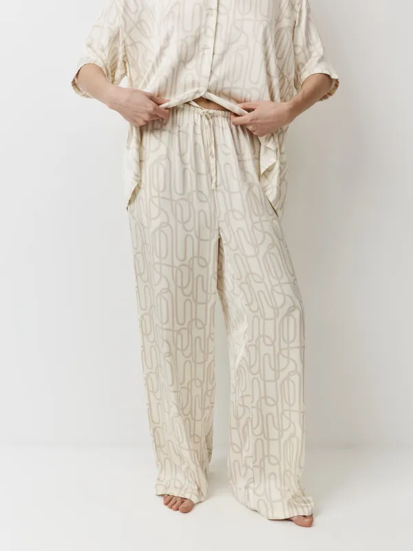 Брюки женские, домашние, Moisia, image-1