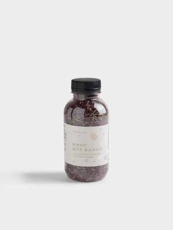 Микс для ванны, 360 гр, Лаванда и кокос, Fragrant salt, image-0