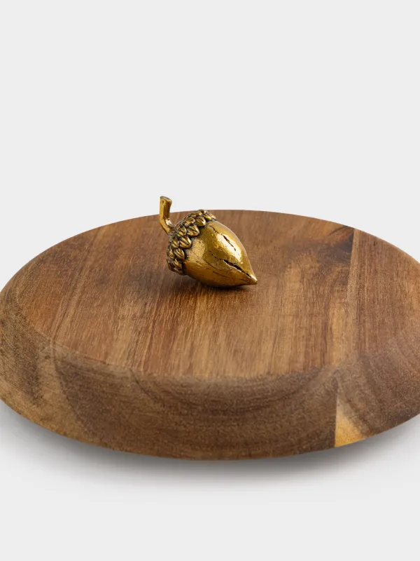 Банка для сыпучих продуктов, 1,5 л, Желудь, Ripply wood, image-3