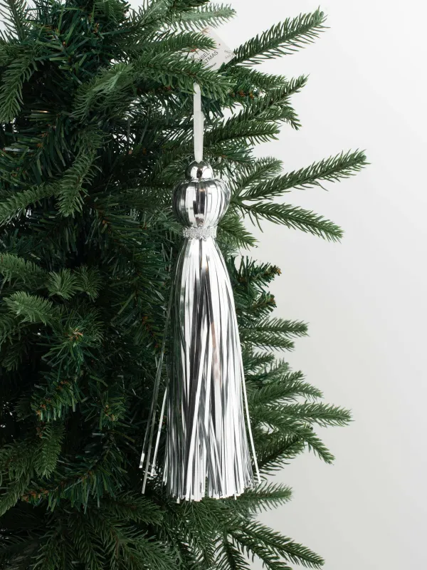 Игрушка елочная, 23 см, Кисточка, Tinsel christmas, image-3