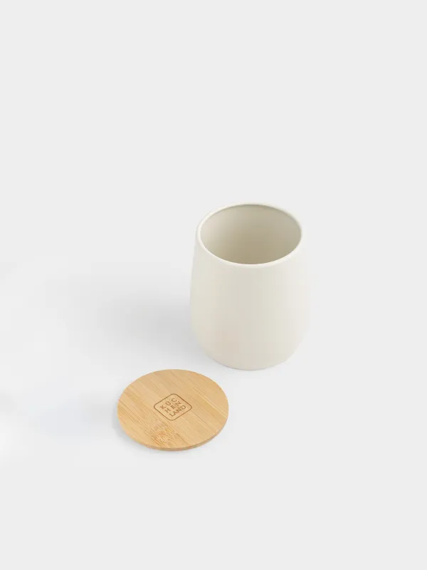Банка для сыпучих продуктов, 900 мл, Milk kitchen, image-2
