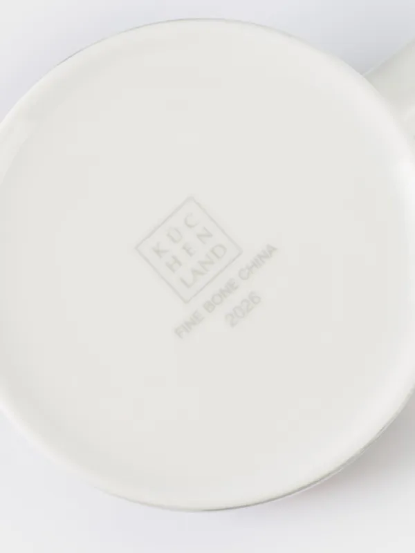 Кружка, 500 мл, фарфор F, Christmas city, image-4