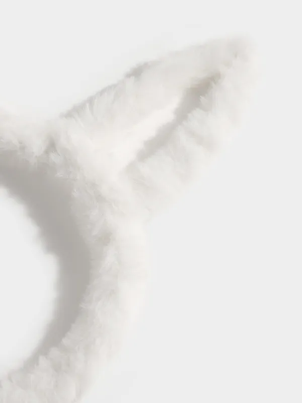 Ободок карнавальный, Ушки, Rabbit, image-1