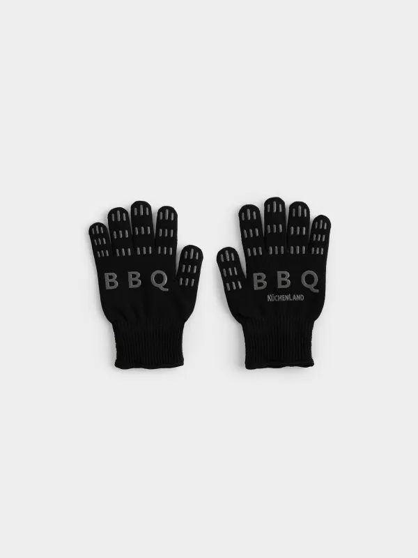 Набор для барбекю, в фартуке, BBQ, image-3