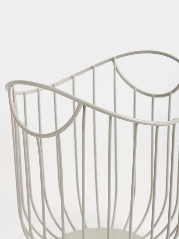 Корзина для фруктов, 18х20 см, Twist beige, image-2