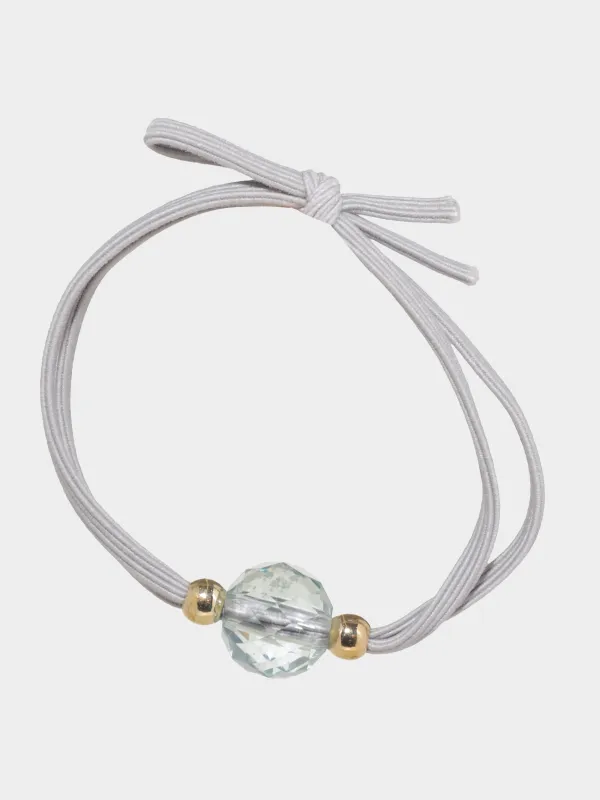 Резинка для волос, 4 см, 3 шт, пластик, цветная, Стеклярус, Gracile, image-1