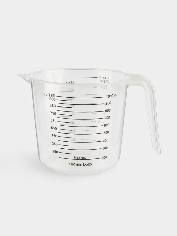 Набор мерных емкостей, 3 шт, пластик, Bakery, image-3