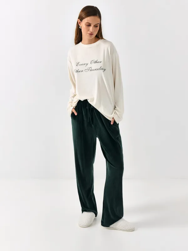 Брюки женские, широкие, Amala, image-0