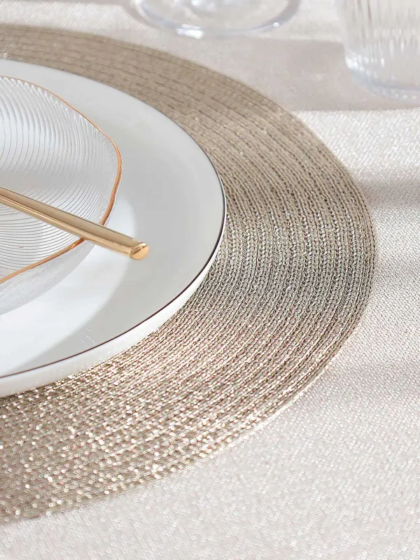 Салфетка под приборы, 38 см, Rotary shine, image-3