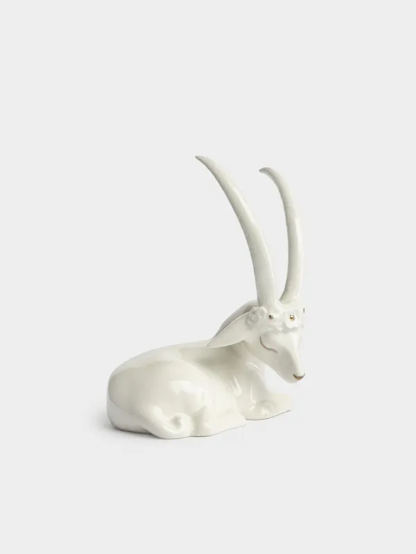 Держатель для украшений, 11х12 см, Козочка, Goat in flowers, image-1