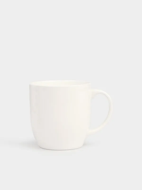 Кружка, 370 мл, 2 шт, фарфор F, белая, Ideal white, image-4