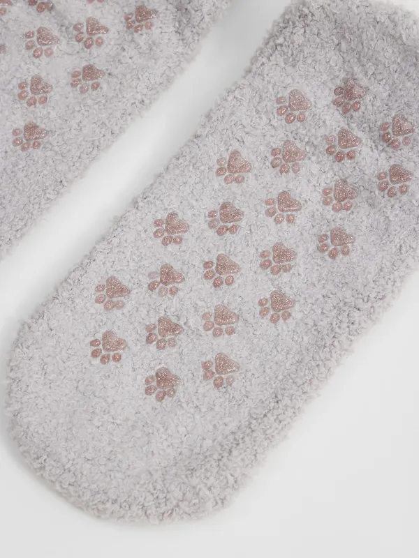 Носки домашние в коробке, Кот в шарфе, Merry, image-3