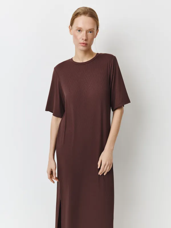 Платье женское, с коротким рукавом, Callisto, image-1