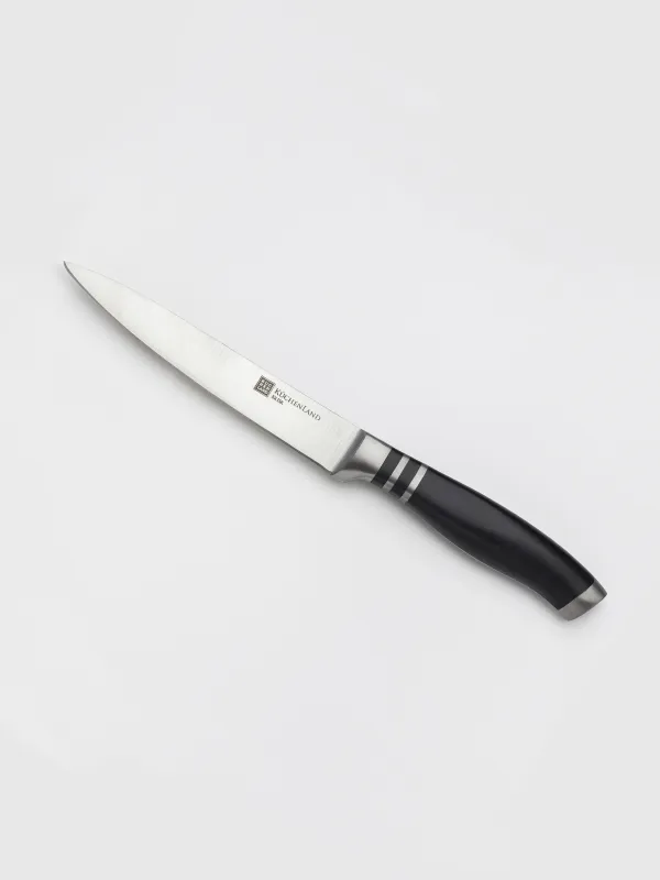 Набор ножей, 5 пр, в подставке, сталь/пластик/дерево, Acapella, image-3