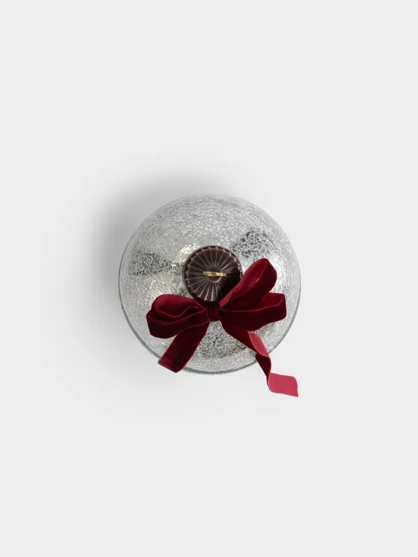 Емкость для хранения, 1,1 л, Шар, Ice christmas, image-1