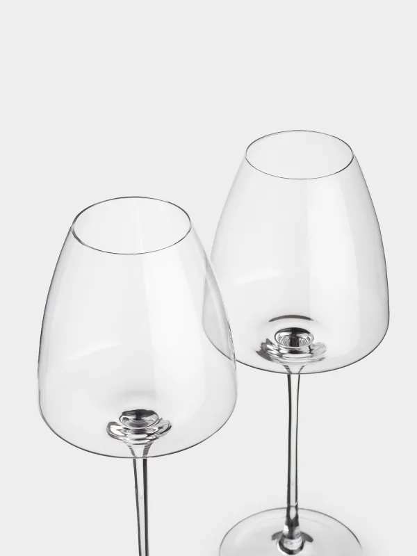 Бокал для красного вина, 570 мл, 2 шт, кристальное стекло, Avellino, image-4
