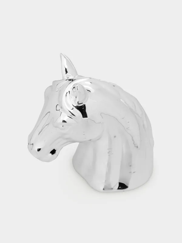 Копилка, 12 см, фарфор, Horse silver, image-2