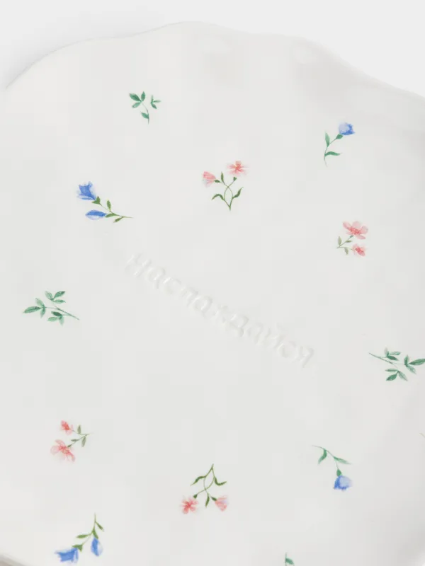 Блюдо, 23 см, Нежные цветы, El flora, image-1