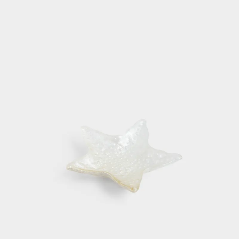 Блюдо, 16х3 см, с перламутром, Морская звезда, Starfish