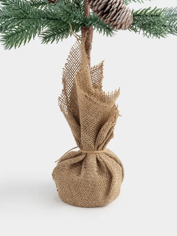 Ель искусственная, 45 см, полиэтилен, Conifer decor, image-3