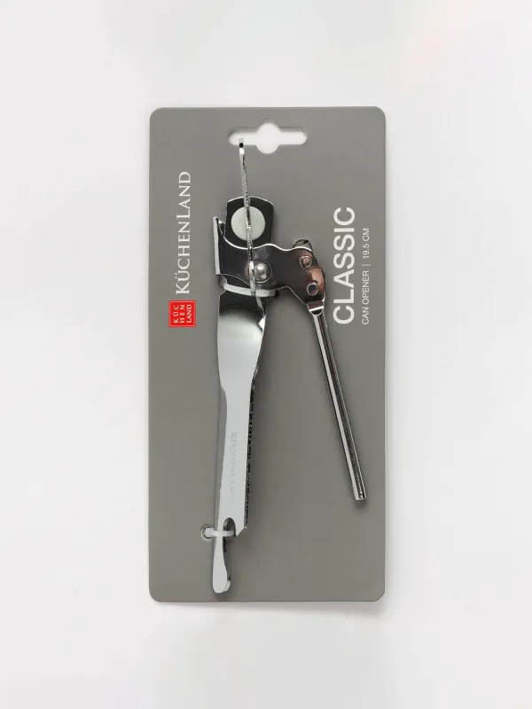 Открывалка для банок, 19 см, сталь, Classic, image-5