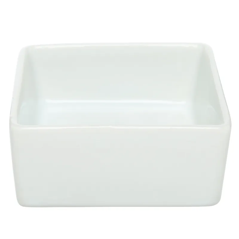 Набор для закусок, 3 пр, на подставке, керамика/бамбук, Квадратные пиалы, Bamboo, image-4