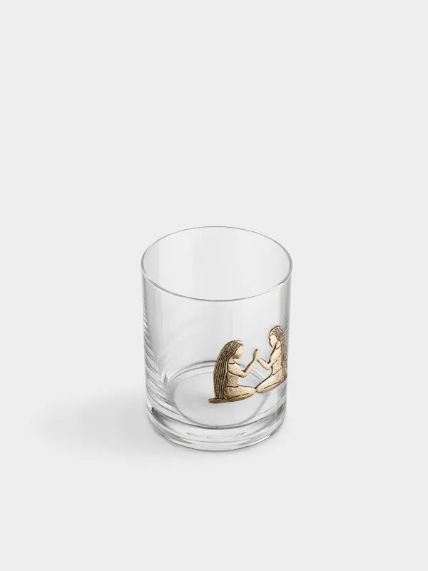 Стакан для виски, 340 мл, Близнецы, Zodiac, image-2