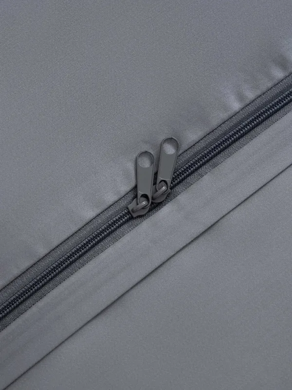 КПБ евро, тенсель 300 ТС, бело-серый, Цветы и ягоды, Tencel, image-3