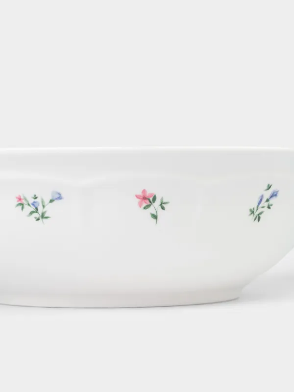 Салатник, 23х7 см, Нежные цветы, El floria, image-3