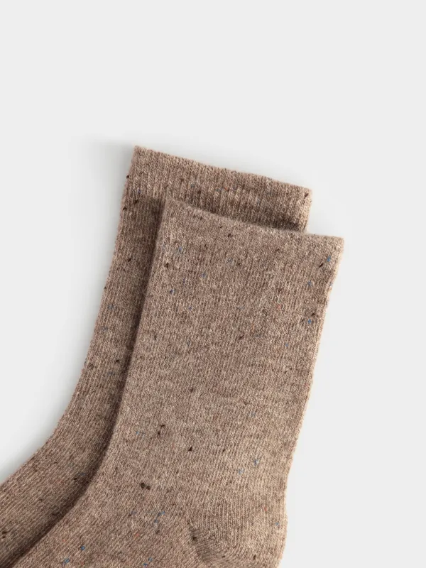 Носки с добавлением шерсти, Wool warm, image-3