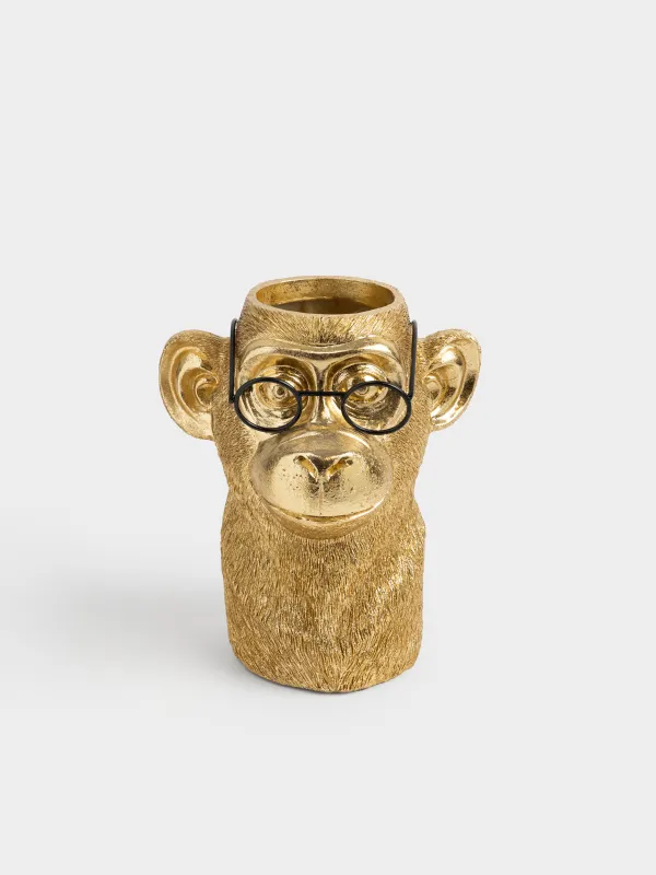 Ваза декоративная, 24 см, Monkey, image-0