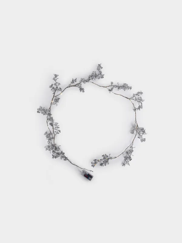 Ветка-гирлянда декоративная, 1,8 м, с подсветкой, Хвоя, Sparkle decor, image-0