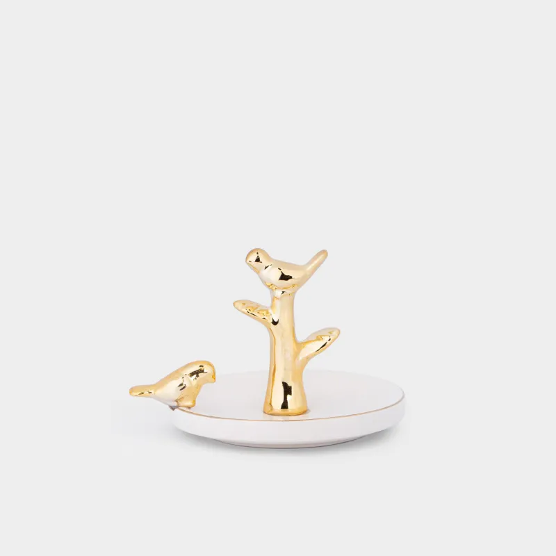 Держатель для украшений, Птицы на ветке, Paradise garden