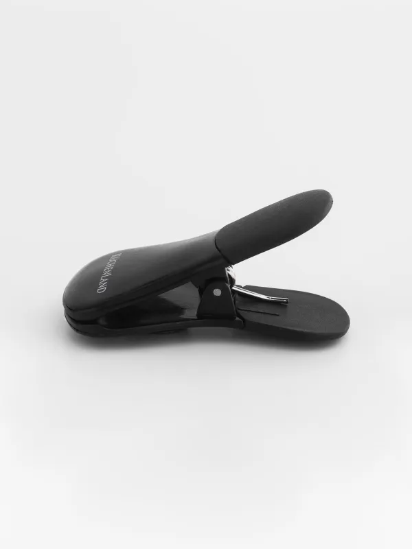 Зажим для пакетов, 7 см, с магнитом, пластик, черный, Клипса, Black style, image-3