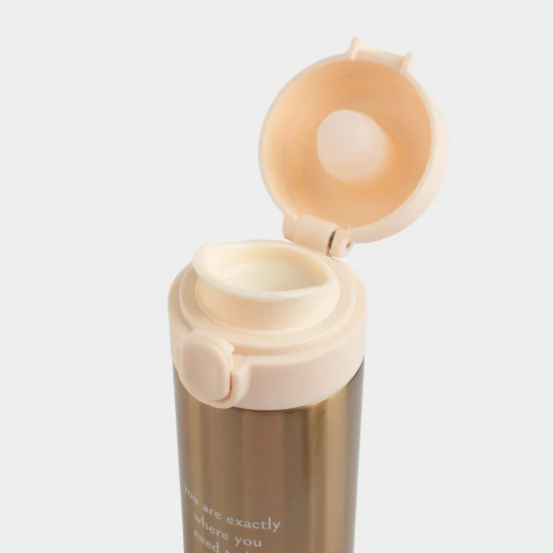 Термокружка, 400 мл, сталь, золотистая, Classic gold, image-5