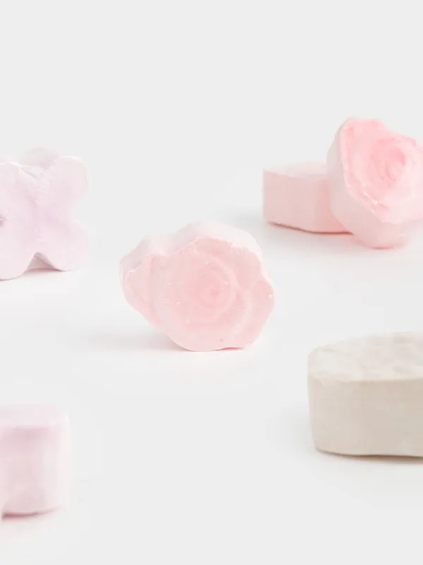 Бомбочка для ванны, 270 гр, 9 шт, в коробке, Фруктово-цветочный, Цветы, Flower spa, image-2