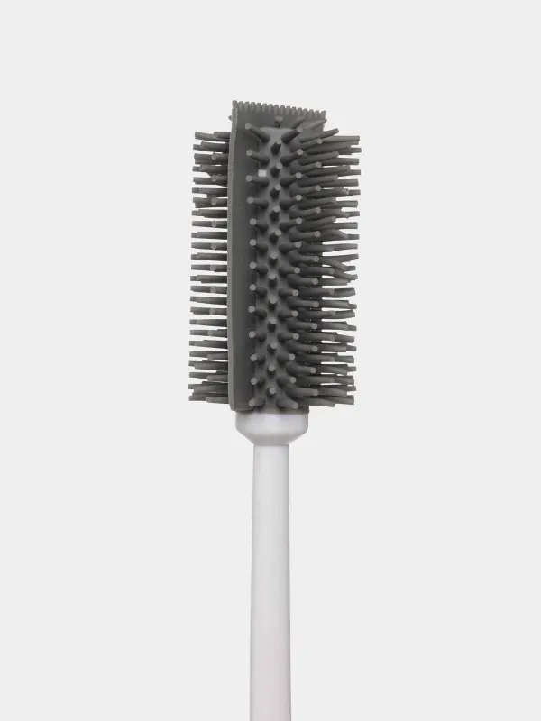 Ершик для бутылок, 33 см, со скребком, Clean, image-2