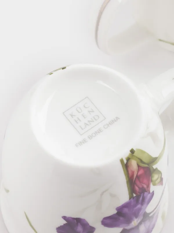 Кружка, 400 мл, 4 шт, Ирис, Antarctica Flowers, image-5