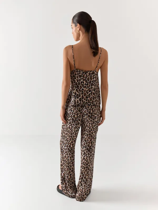 Брюки, коричневые, Lea, image-4