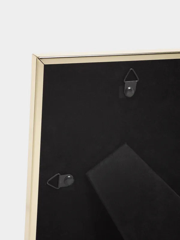 Фоторамка, 14х19 см, пластик/стекло, коричневая, Gallery, image-5