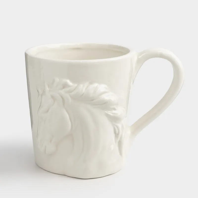 Кружка, 500 мл, Конь, Horse pattern