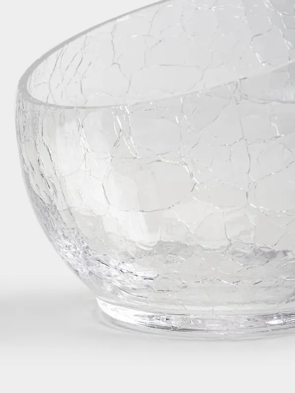 Конфетница, 18x15 см, Кракелюр, Ice, image-1