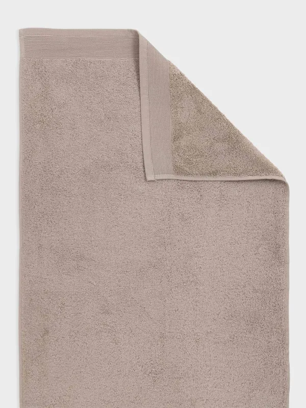 Полотенце, 40х60 см, хлопок, песочное, Gentle cotton, image-2