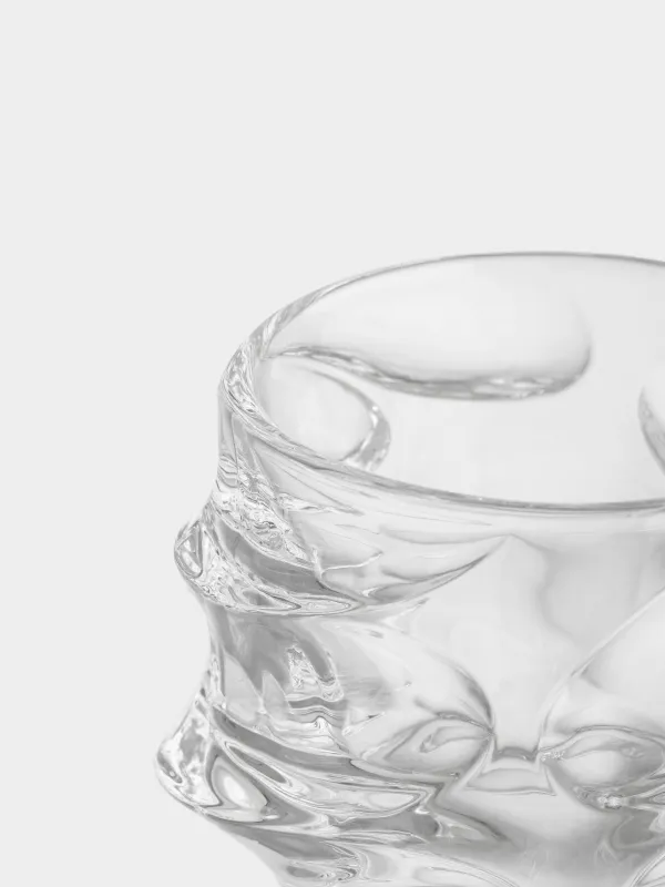 Набор для виски, 4 предмета, стакан/кубики, Peak, image-3