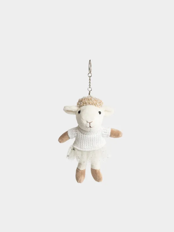 Брелок, 17 см, Овца в платье, Keychain toy, image-0